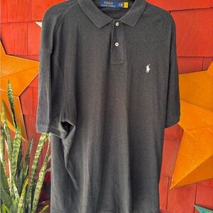 Polo Ralph Lauren Dark Heather Gray Black Super Soft Men’s XL